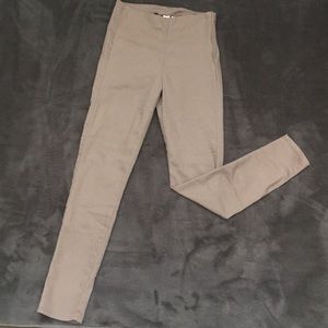 high waisted blush pants